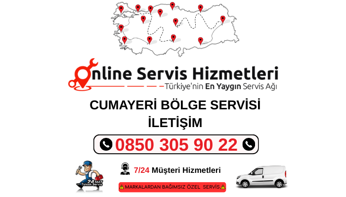 Cumayeri Beyaz Eşya Servisi